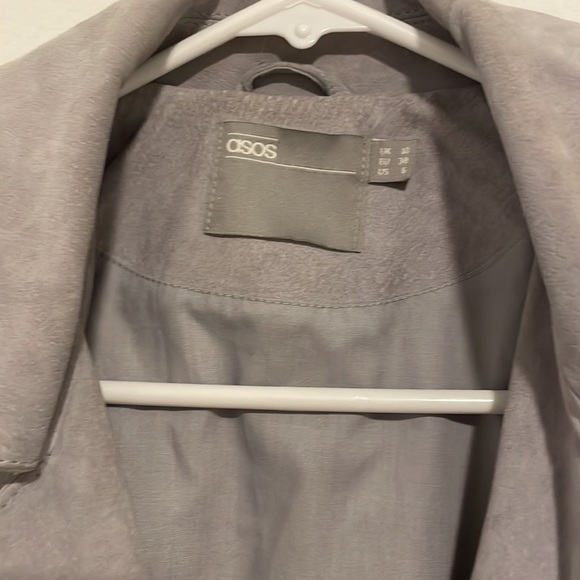 ASOS Real Leather Jacket - Picture 3 of 6